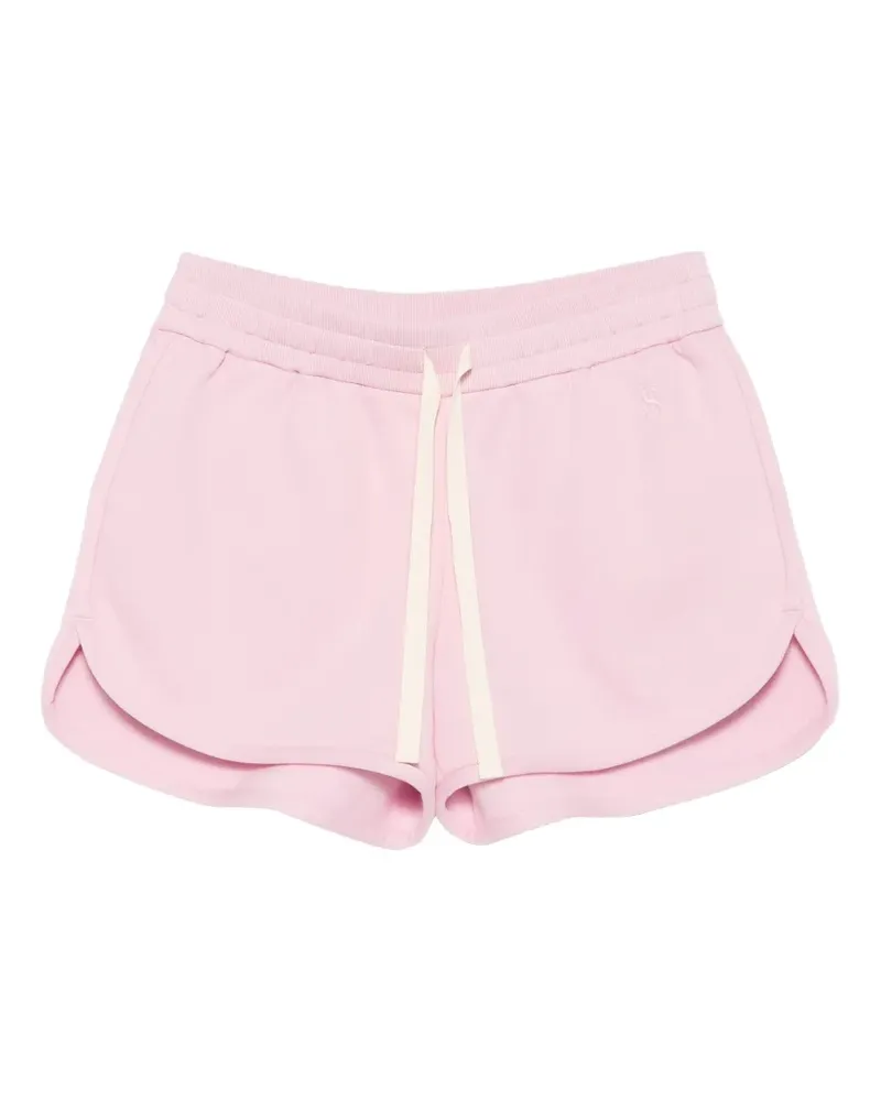 Jil Sander Shorts mit Kordelzug - Rosa Rosa
