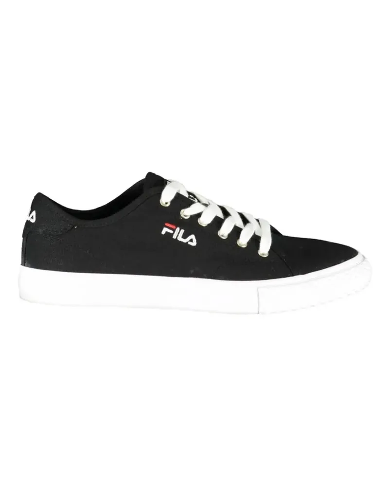 Fila canvas lace-up sneakers - Schwarz Schwarz