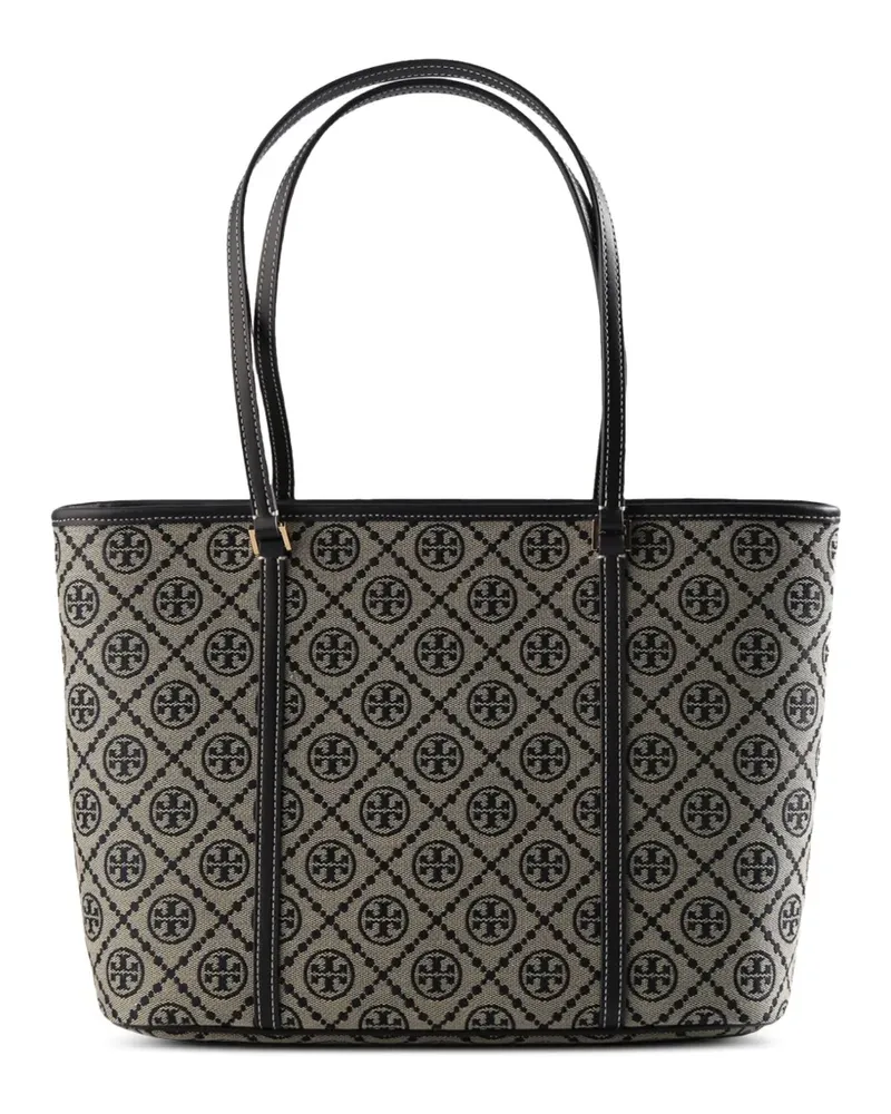 Tory Burch small T monogram tote - Blau Blau