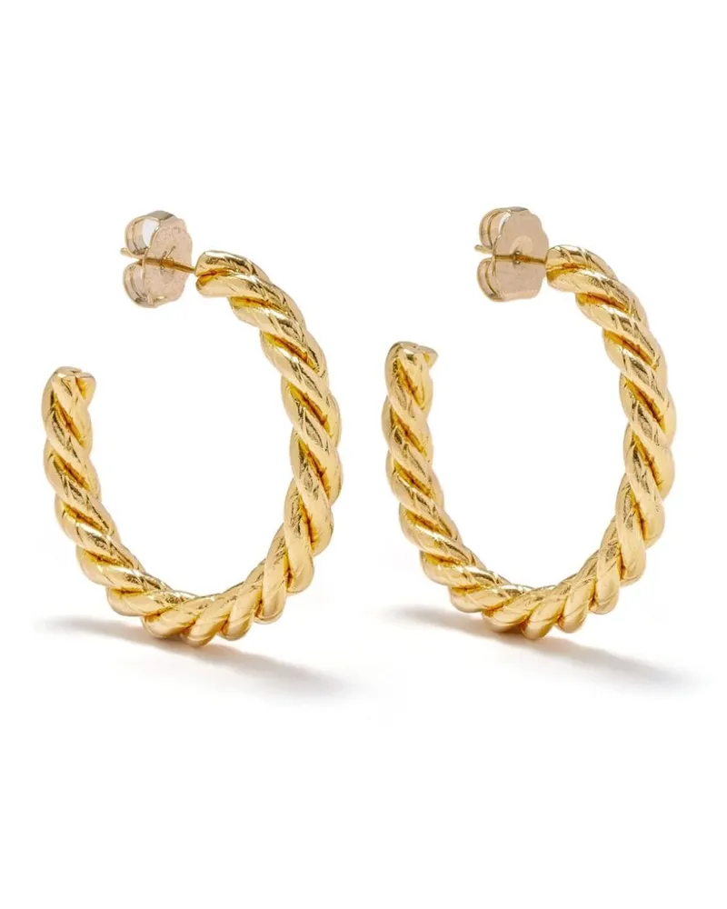 DESTREE Klassische Ohrringe - Gold Gold