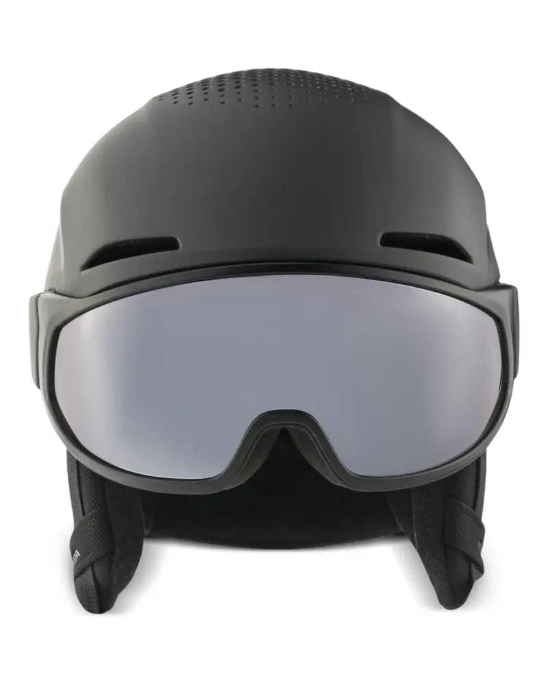 Alpina Watches Gold QV Mips Skihelm - Schwarz Schwarz