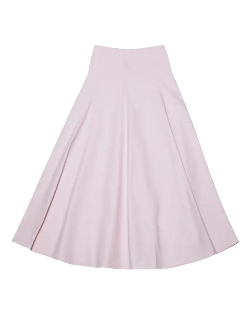 Jacquemus A-line midi skirt - Rosa Rosa