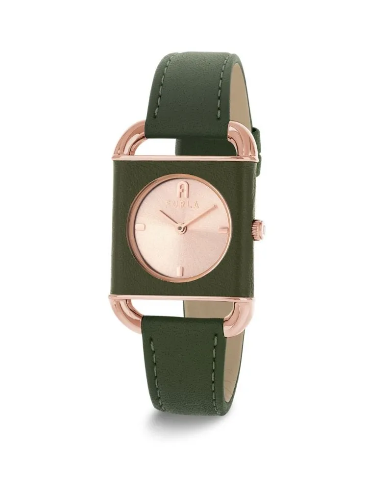 Furla Arco Square 28mm - Rosa Rosa