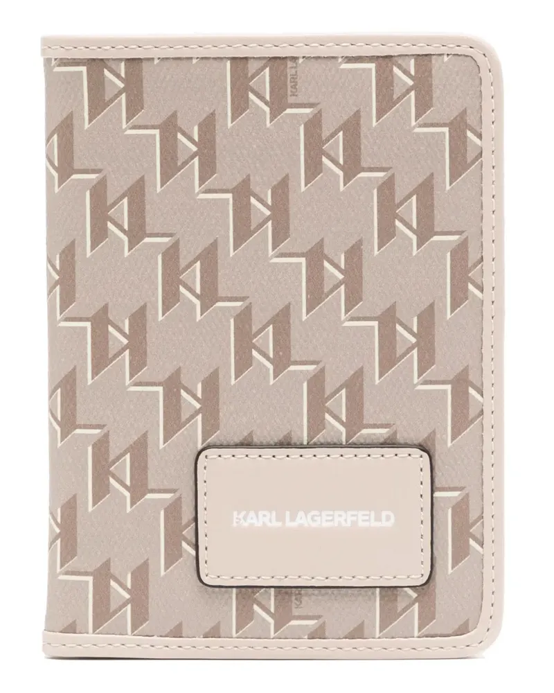 Karl Lagerfeld Kvoyage Pass-Etui - Nude Nude