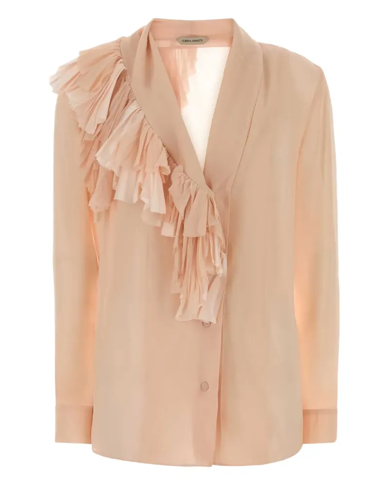 Alberta Ferretti silk blouse - Rosa Rosa