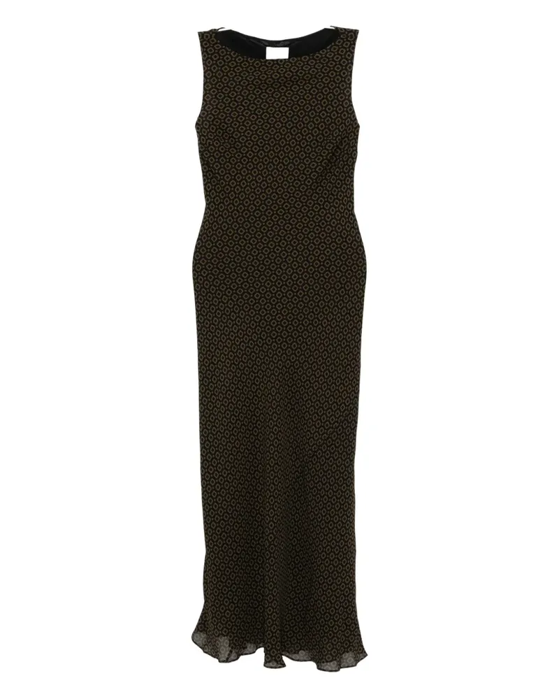 Reformation Prescott dress - Schwarz Schwarz