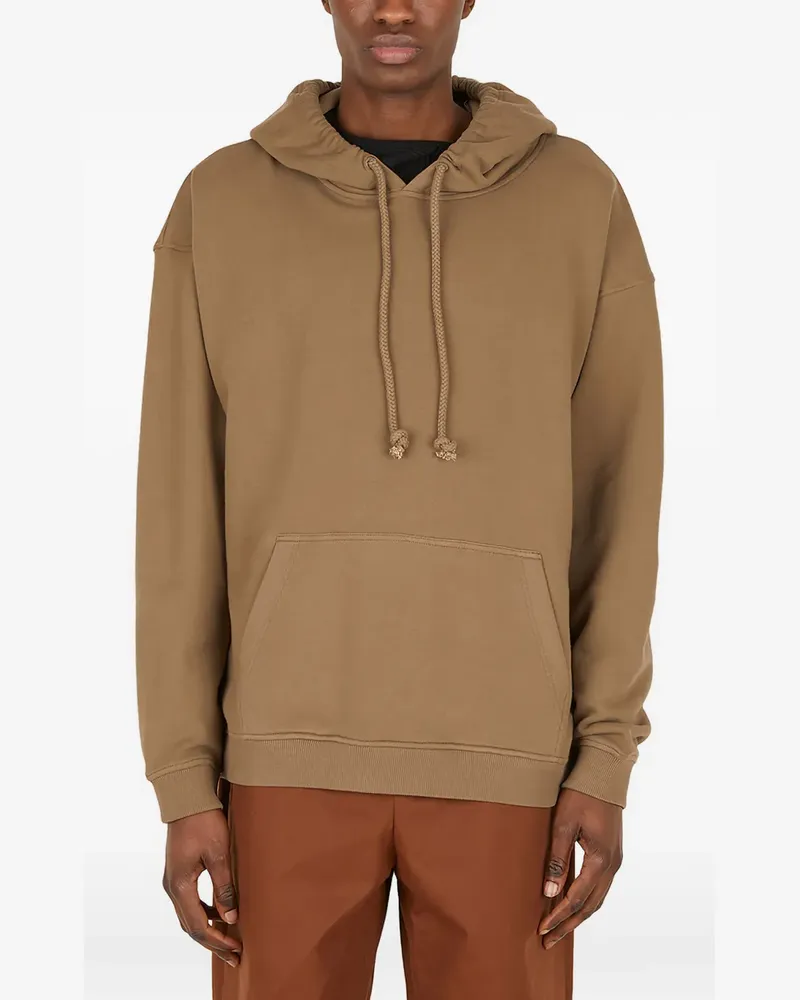 Meta Campania Collective Klassischer Hoodie - Braun Braun