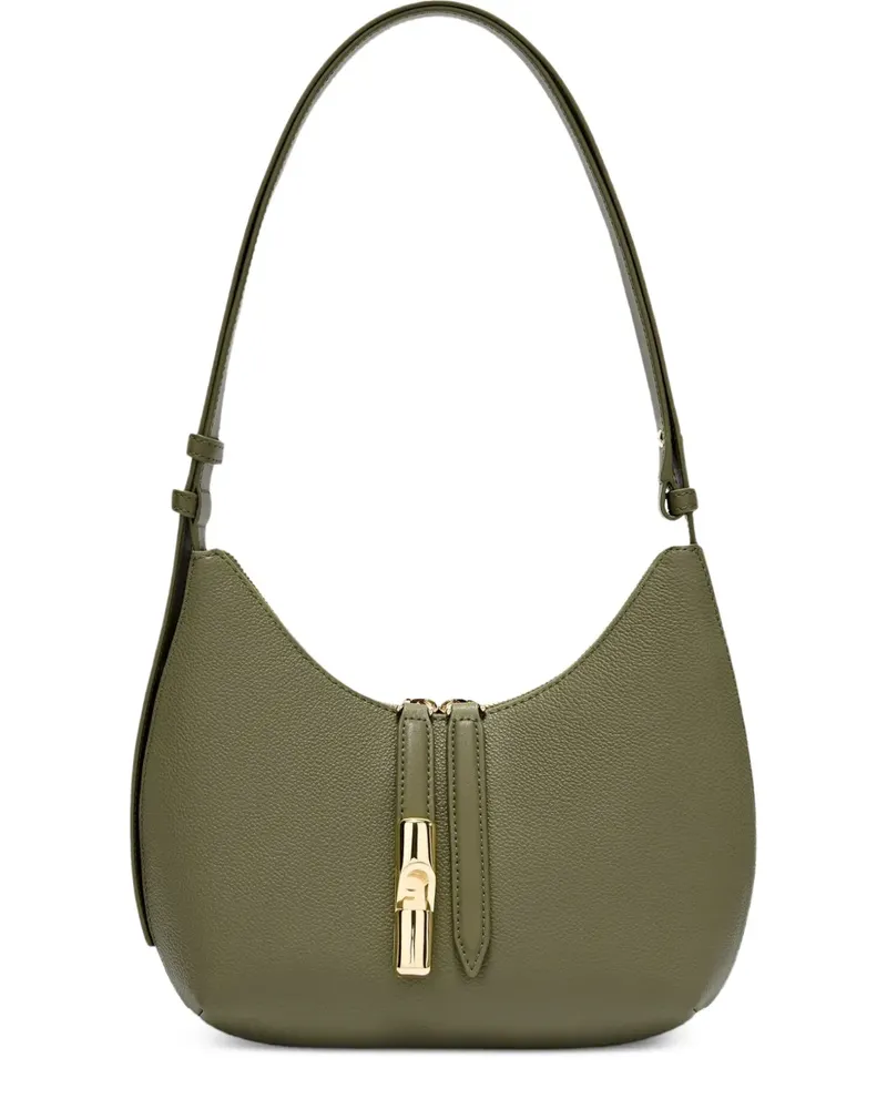 Furla Kleine Goccia Schultertasche - Grün Grün