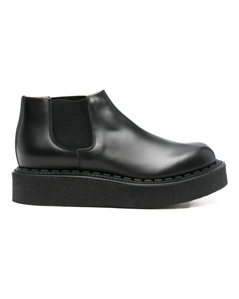 Comme des Garçons platform Chelsea boots - Schwarz Schwarz