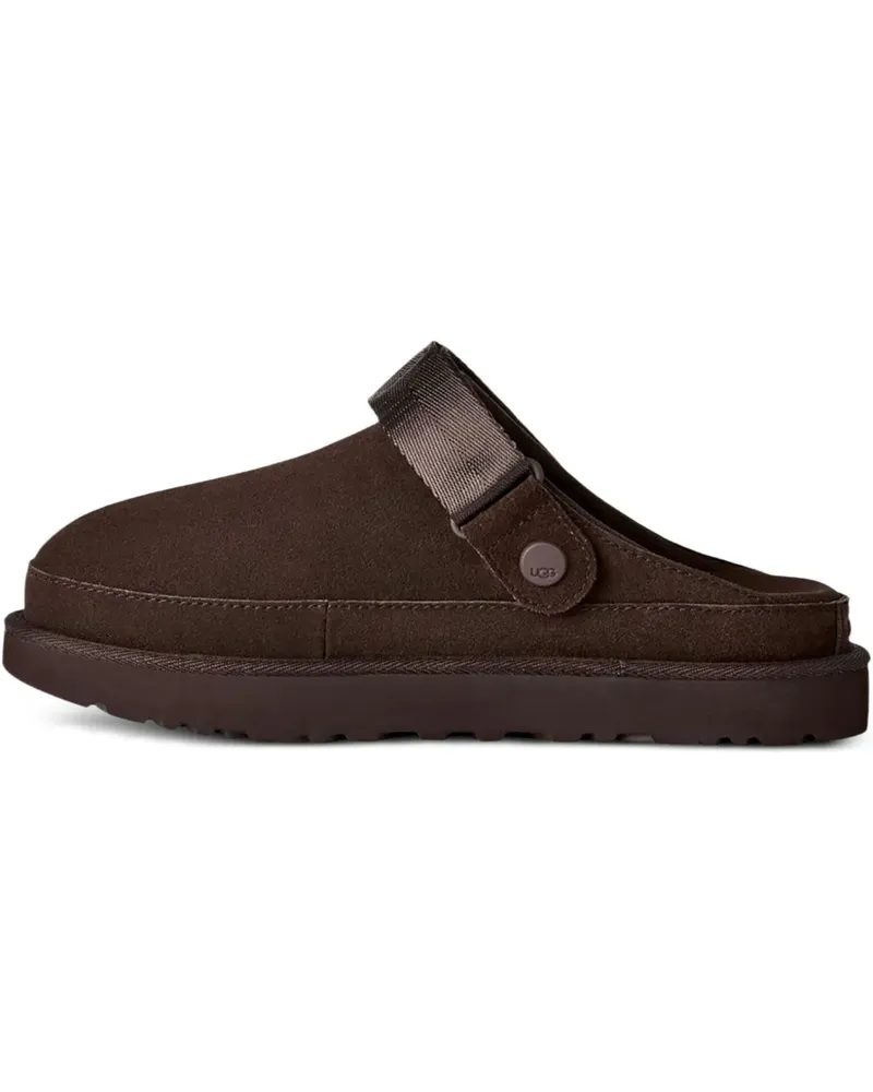 UGG Goldenstar Clogs mit Riemen - Braun Braun