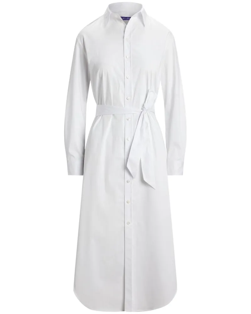 Ralph Lauren Arielle Hemdkleid - Weiß Weiß