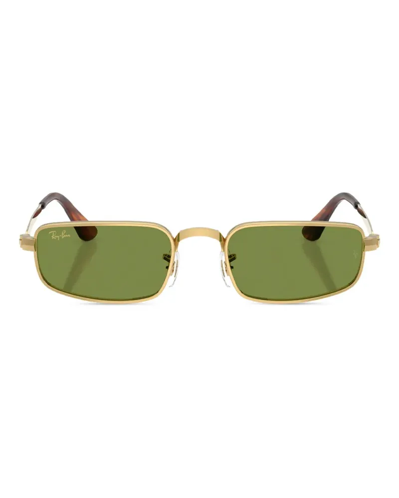 Ray Ban x A$AP Rocky Sonnenbrille mit eckigem Gestell - Gold Gold