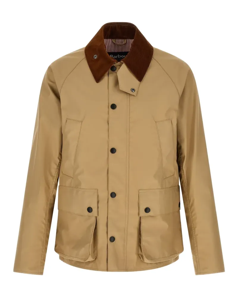 Junya Watanabe x Barbour Bedale jacket - Nude Nude