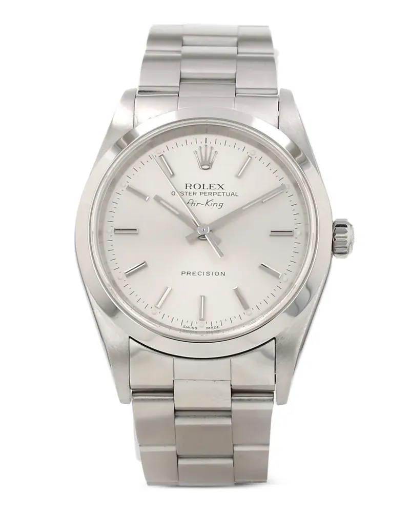 Rolex 2000 Air King Armbanduhr 34mm - Weiß Weiß