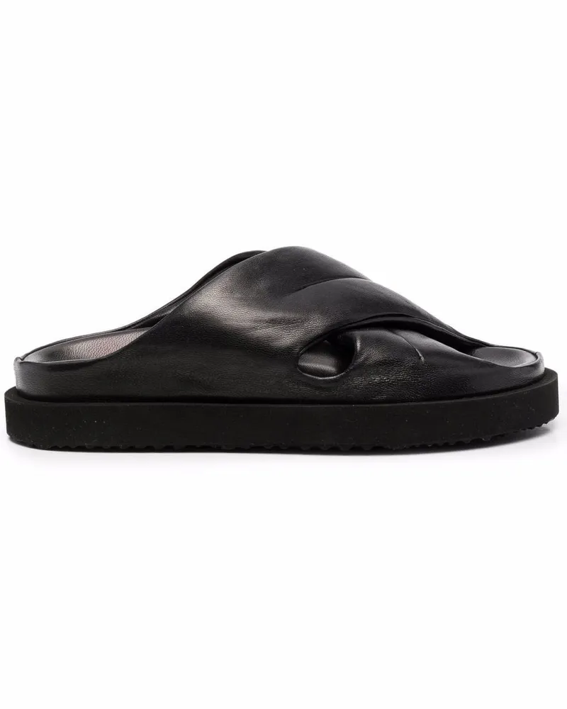 Officine Creative Italia Chora 104 Sandalen - Schwarz Schwarz