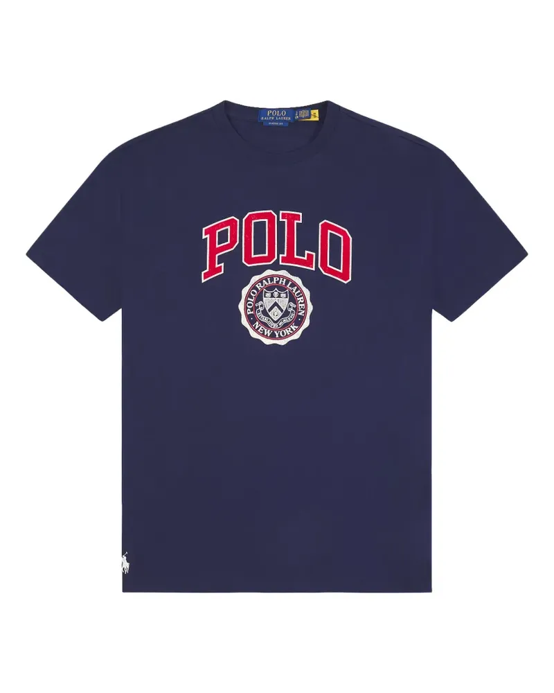 Ralph Lauren Heritage Polo Crest T-Shirt - Blau Blau