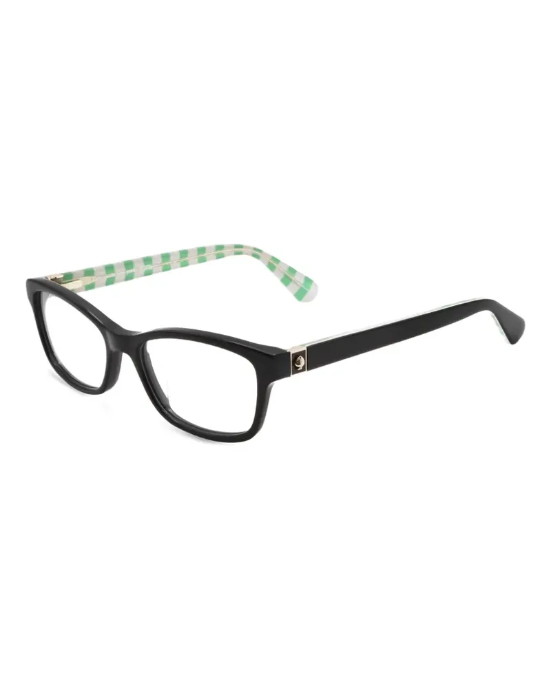 Kate Spade Renne Brille mit eckigem Gestell - Schwarz Schwarz