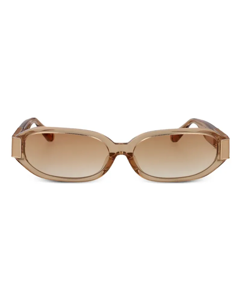 Linda Farrow Laura detail sunglasses - Braun Braun