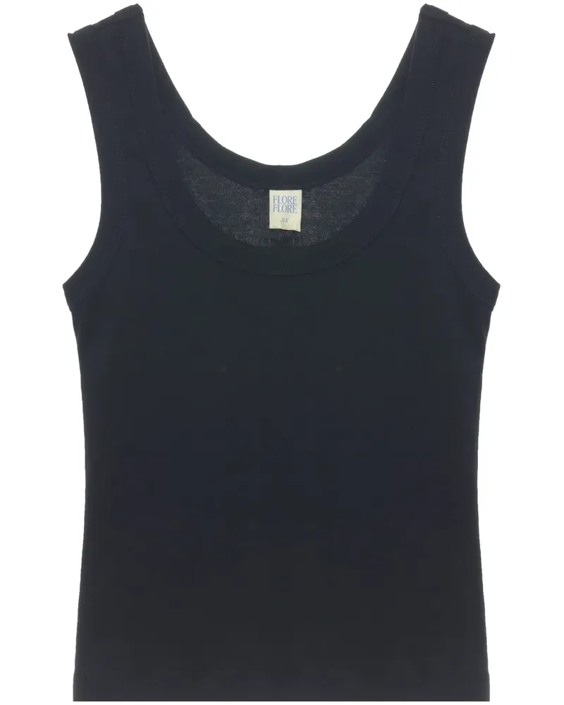 Flore Flore Hillie Tanktop - Schwarz Schwarz
