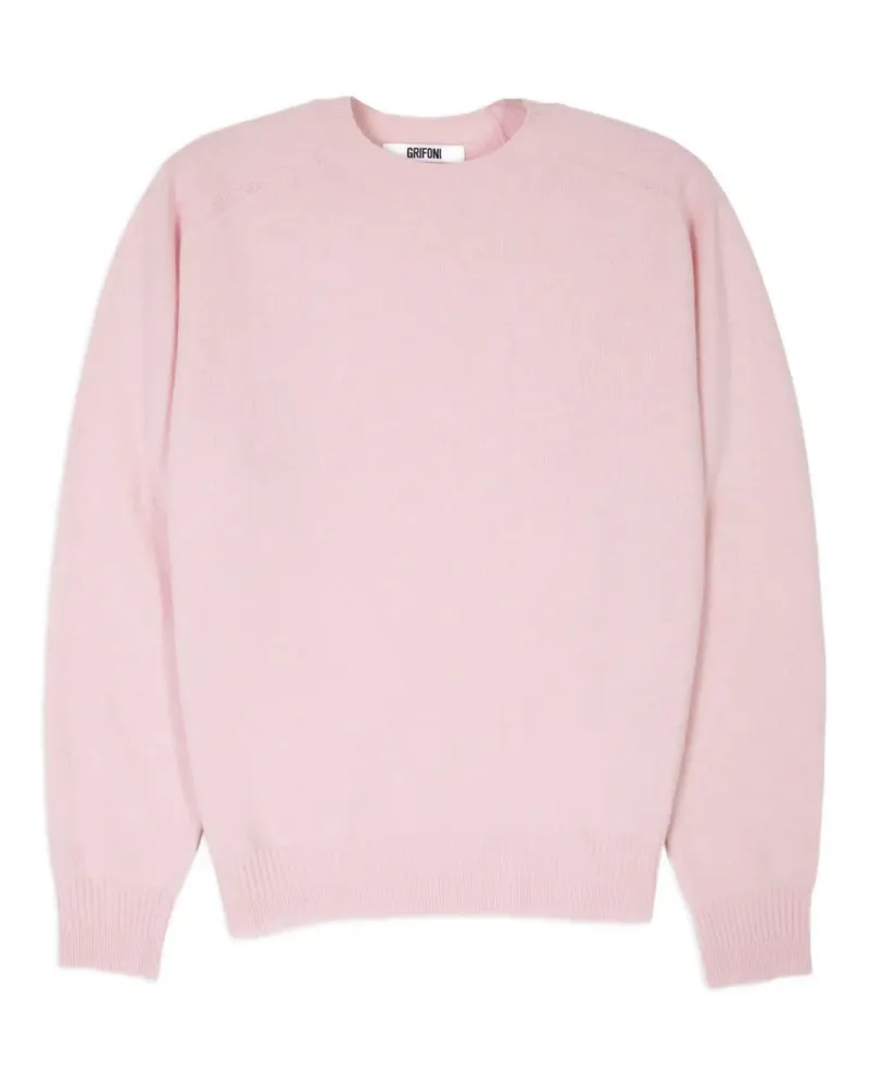 Mauro Grifoni Pullover mit Rundhalsausschnitt - Rosa Rosa