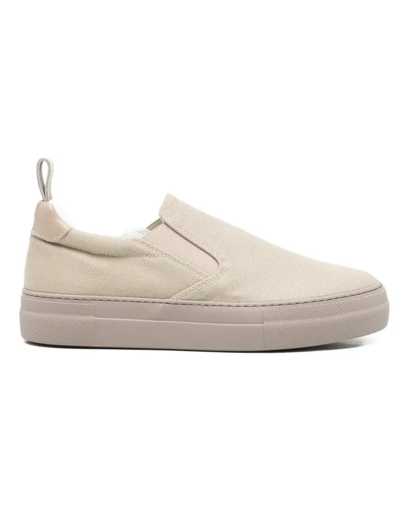 Sofie D'Hoore pull tab friend loafers - Nude Nude