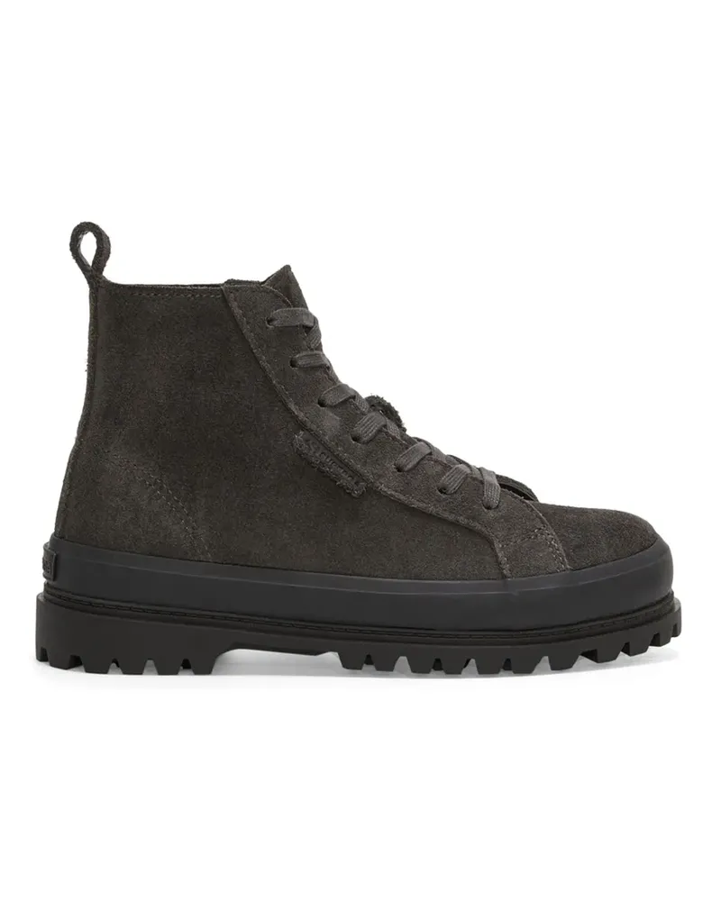 Superga 2341 Alpina Schnürstiefel - Grau Grau