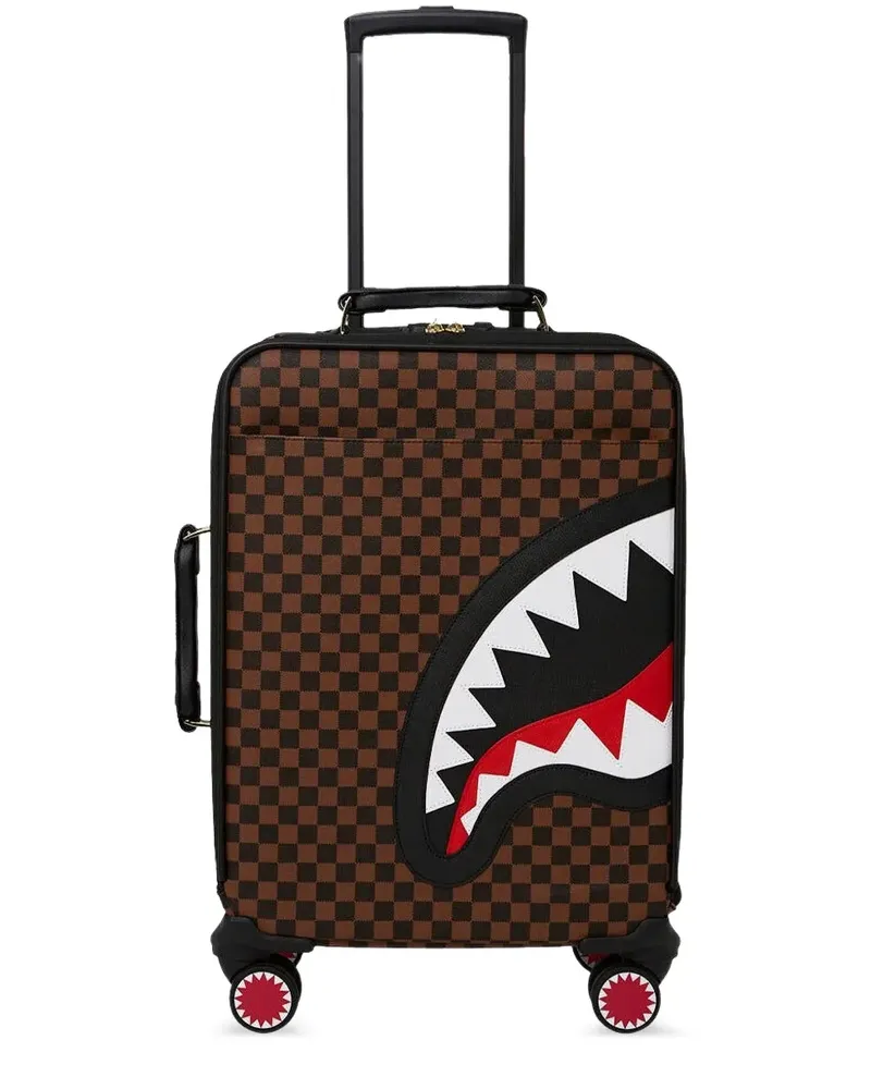 Sprayground Sawtooth Sharks in Paris Reisetasche - Schwarz Schwarz