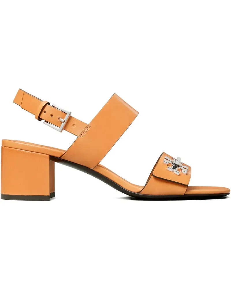 Tory Burch Sandalen mit T-Verschluss 55mm - Orange Orange