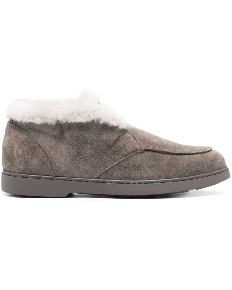Doucal´s Knöchelhohe Wildlederstiefel - Grau Grau