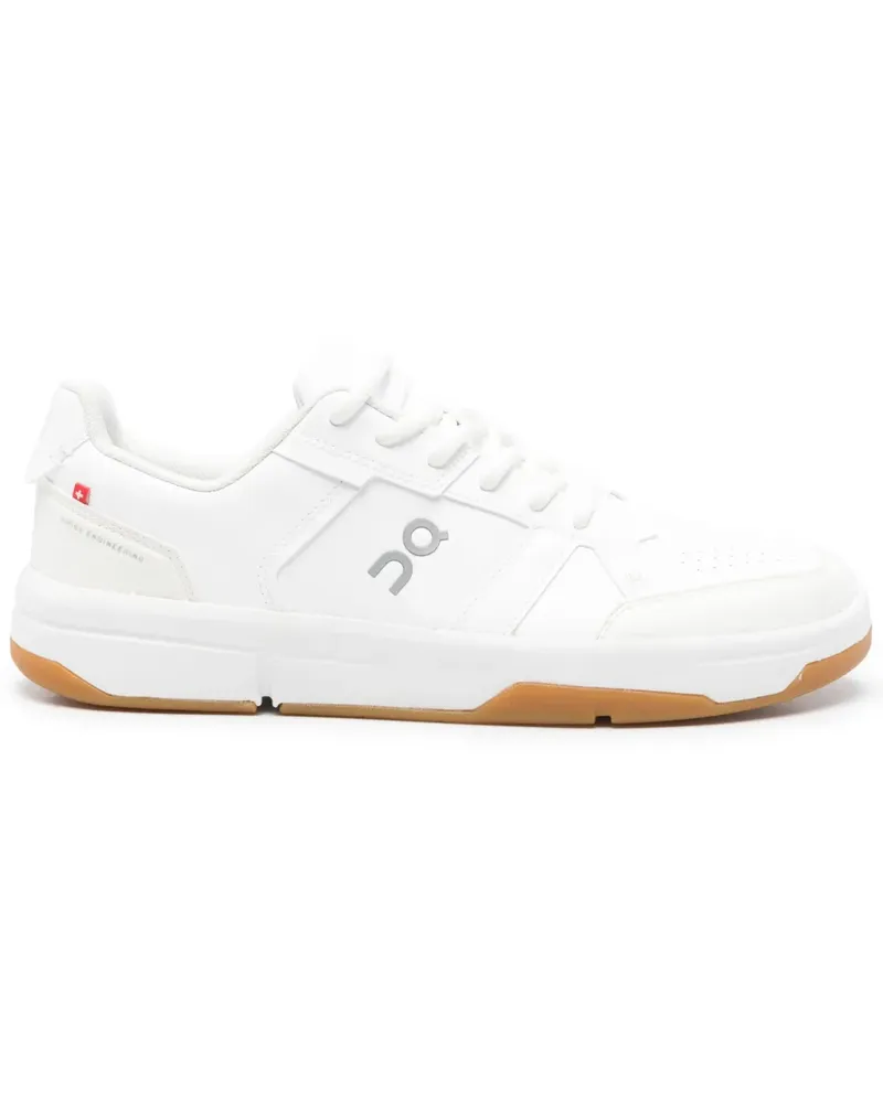 ON The Roger Clubhouse Sneakers - Weiß Weiß