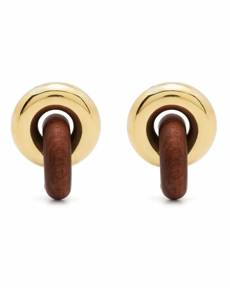 UNCOMMON MATTERS Cumulus Ohrringe - Gold Gold