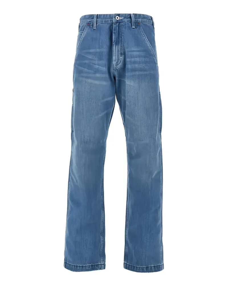 Roy Roger's carpenter jeans - Blau Blau