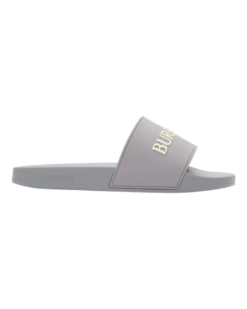 Burberry logo slides - Grau Grau