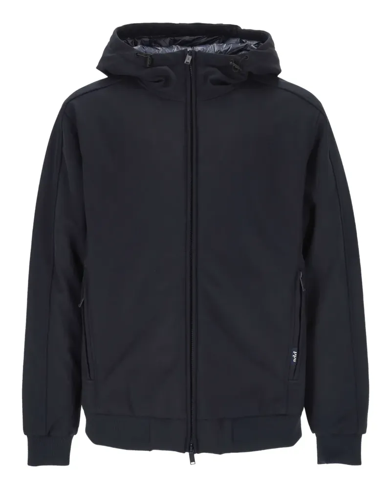 ADD Kapuzenjacke mit Reißverschluss - Blau Blau