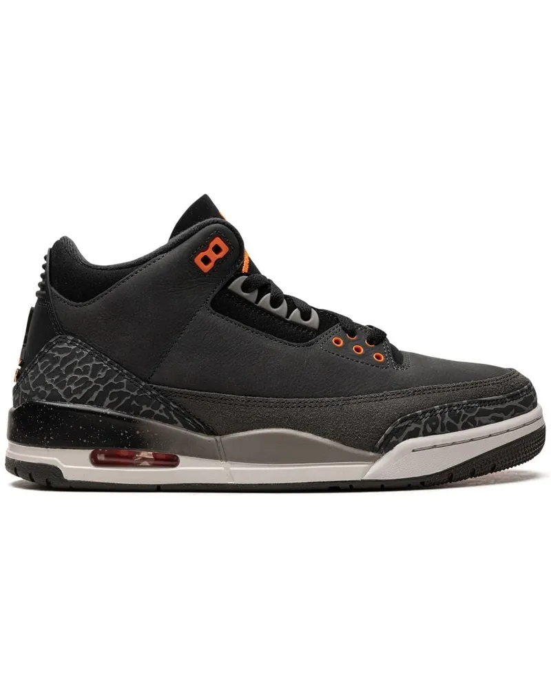 Jordan Air  3 Fear 2023 Sneakers - Schwarz Schwarz