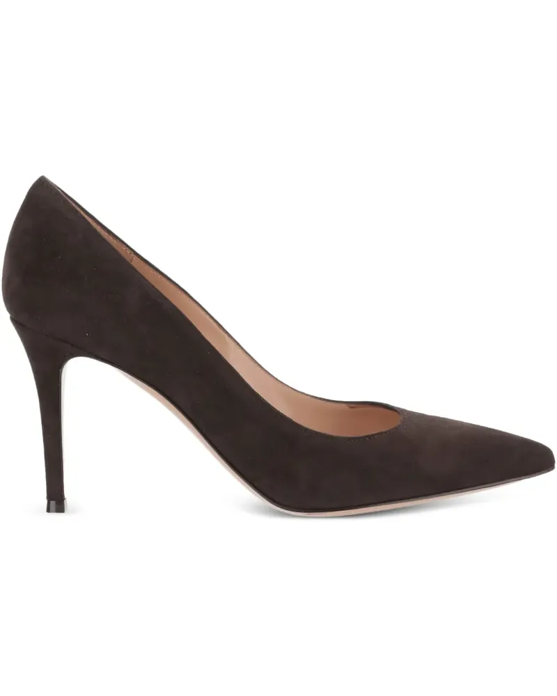 Gianvito Rossi Gianvito Pumps 85mm - Braun Braun