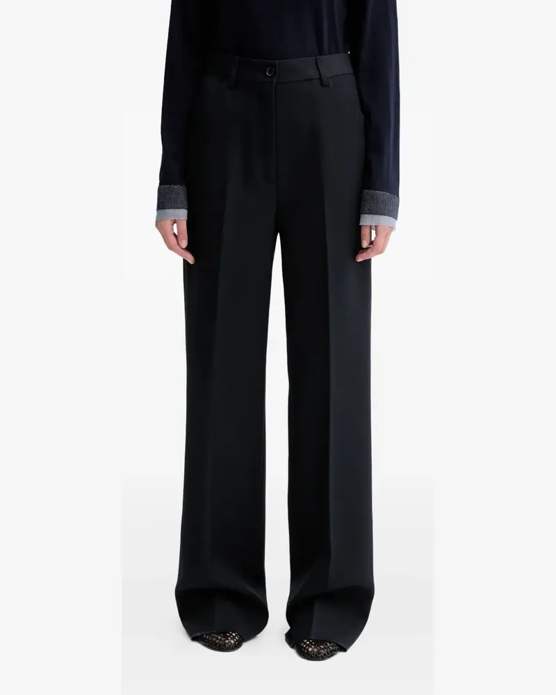 Bally Hose mit weitem Bein - U591 BLUE U591