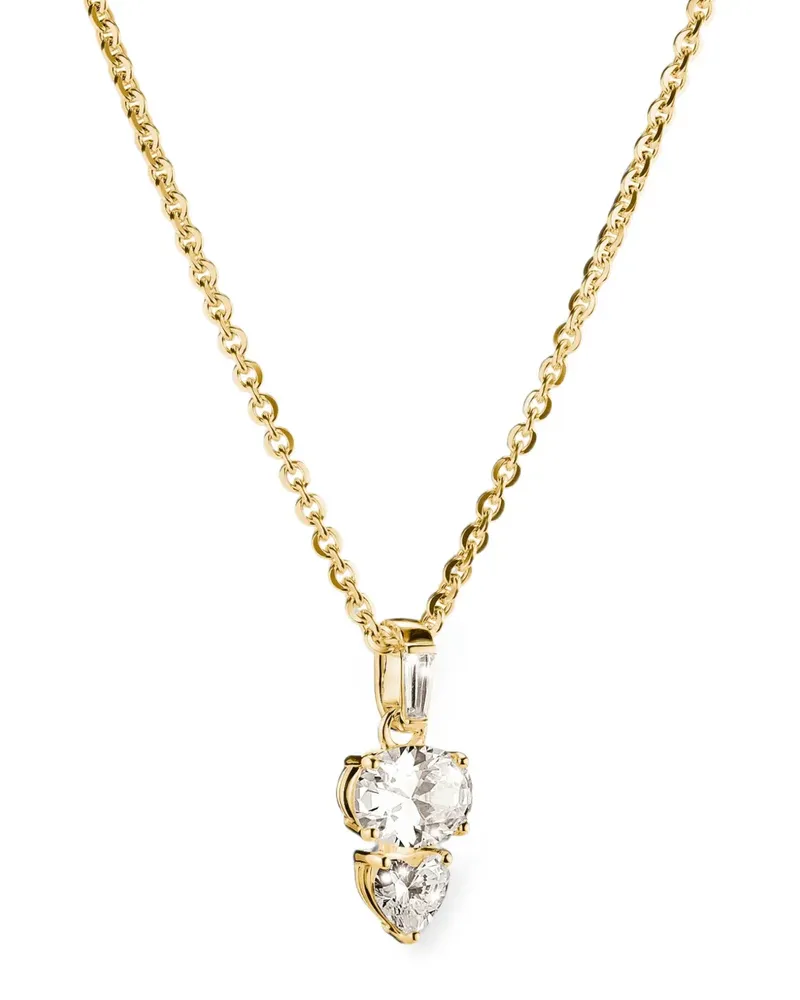 Thomas Sabo Halskette mit Zirkonia - Gold Gold