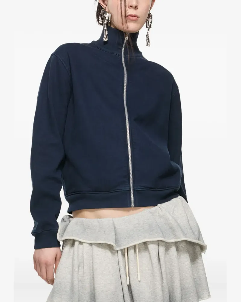 Acne Studios Sweatshirt mit Logo - Blau Blau