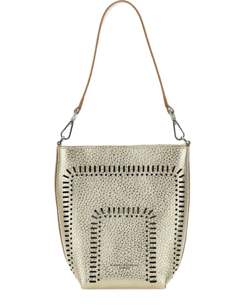 Gianni Chiarini Vanessa Tote Bag - Gold Gold