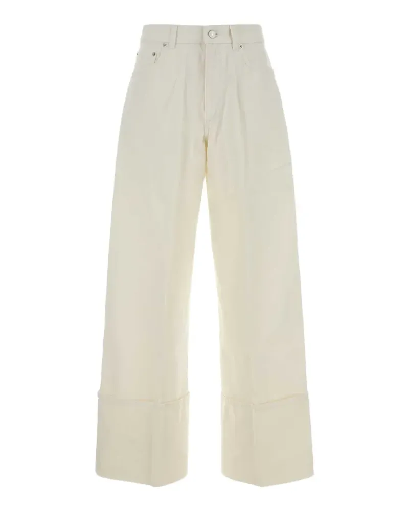 Givenchy wide-leg jeans - Nude Nude