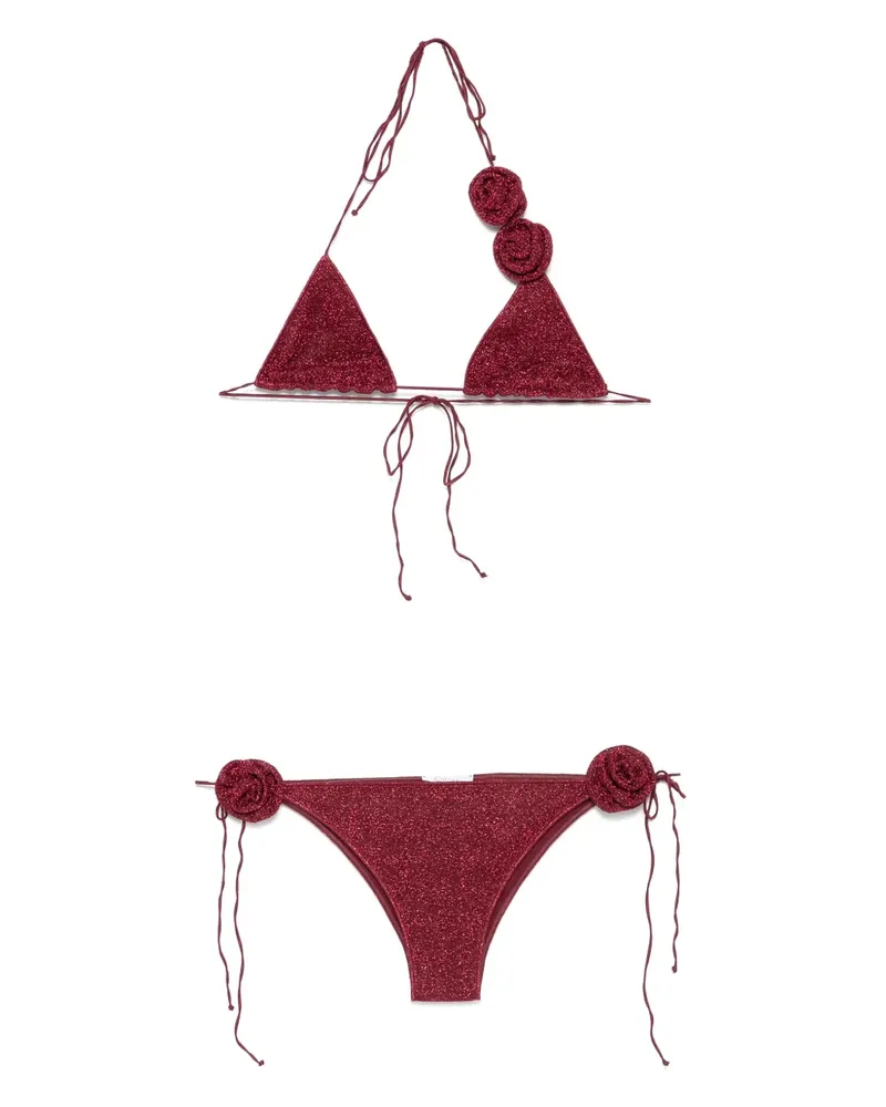 Oséree Lumière Rose Bikini - Rot Rot