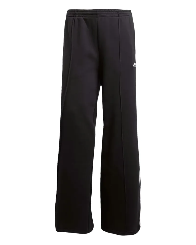 adidas Jogginghose mit Streifen - Schwarz Schwarz