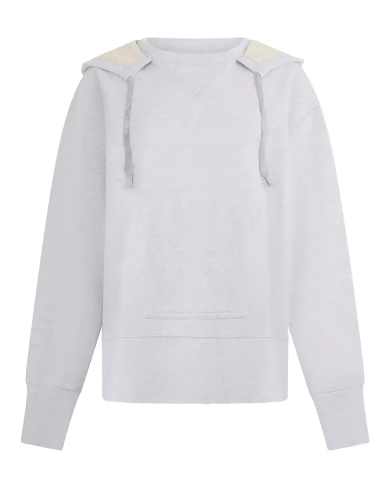 Maison Margiela cotton hoodie - Grau Grau