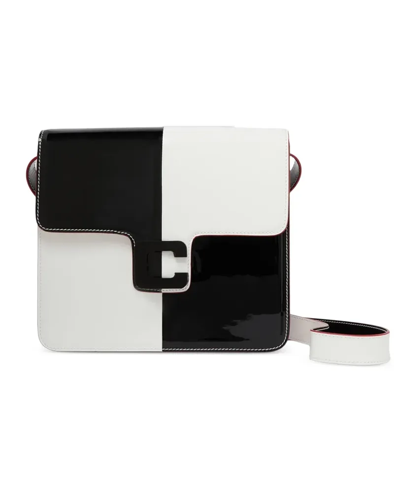 Carel Kleine Sorbonne Schultertasche - Schwarz Schwarz