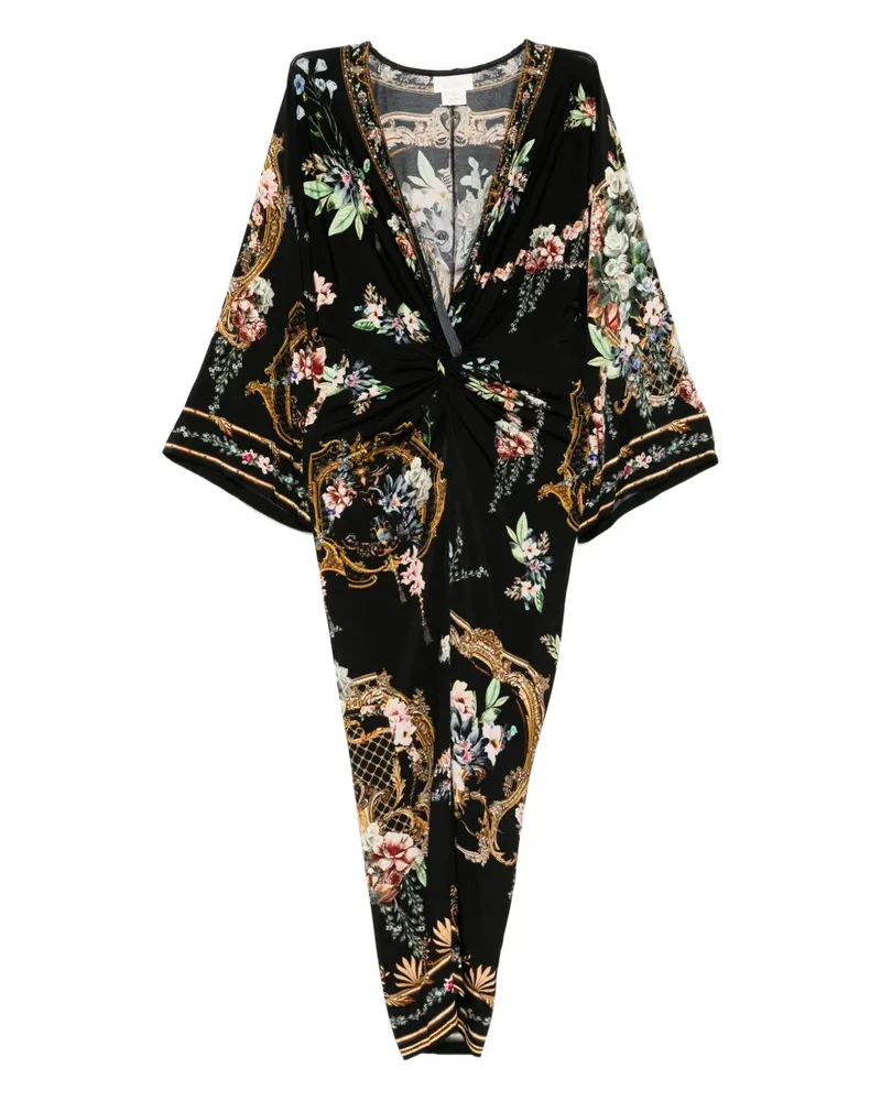 Camilla Noble Endeavors Kleid - Schwarz Schwarz