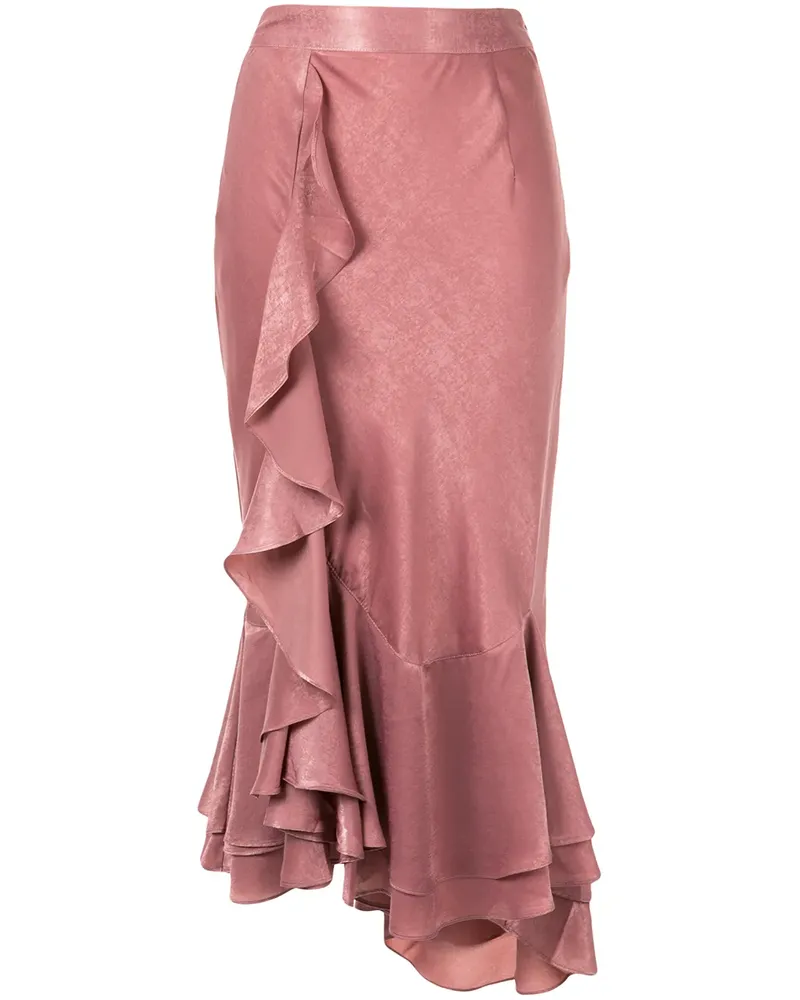 We Are Kindred Frenchie' Rock mit Rüschen - Rosa Rosa