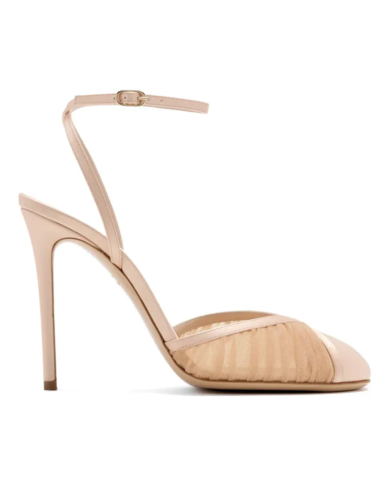Andrea Wazen Emma Pumps - Nude Nude