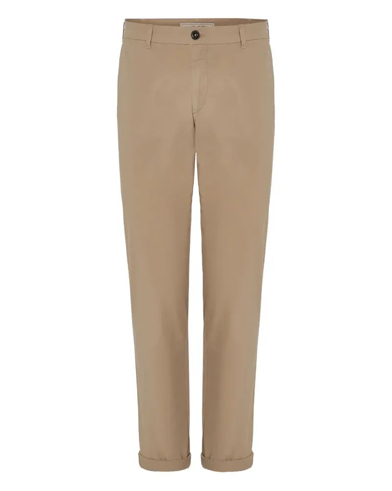 40Weft Chino mit umgeschlagenem Saum - Nude Nude