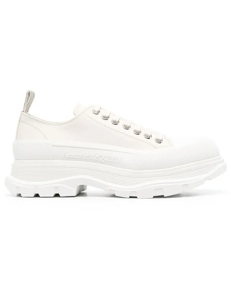 Alexander McQueen Tread Slick Schnürschuhe - Nude Nude